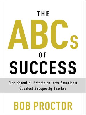 cover image of The ABCs of Success